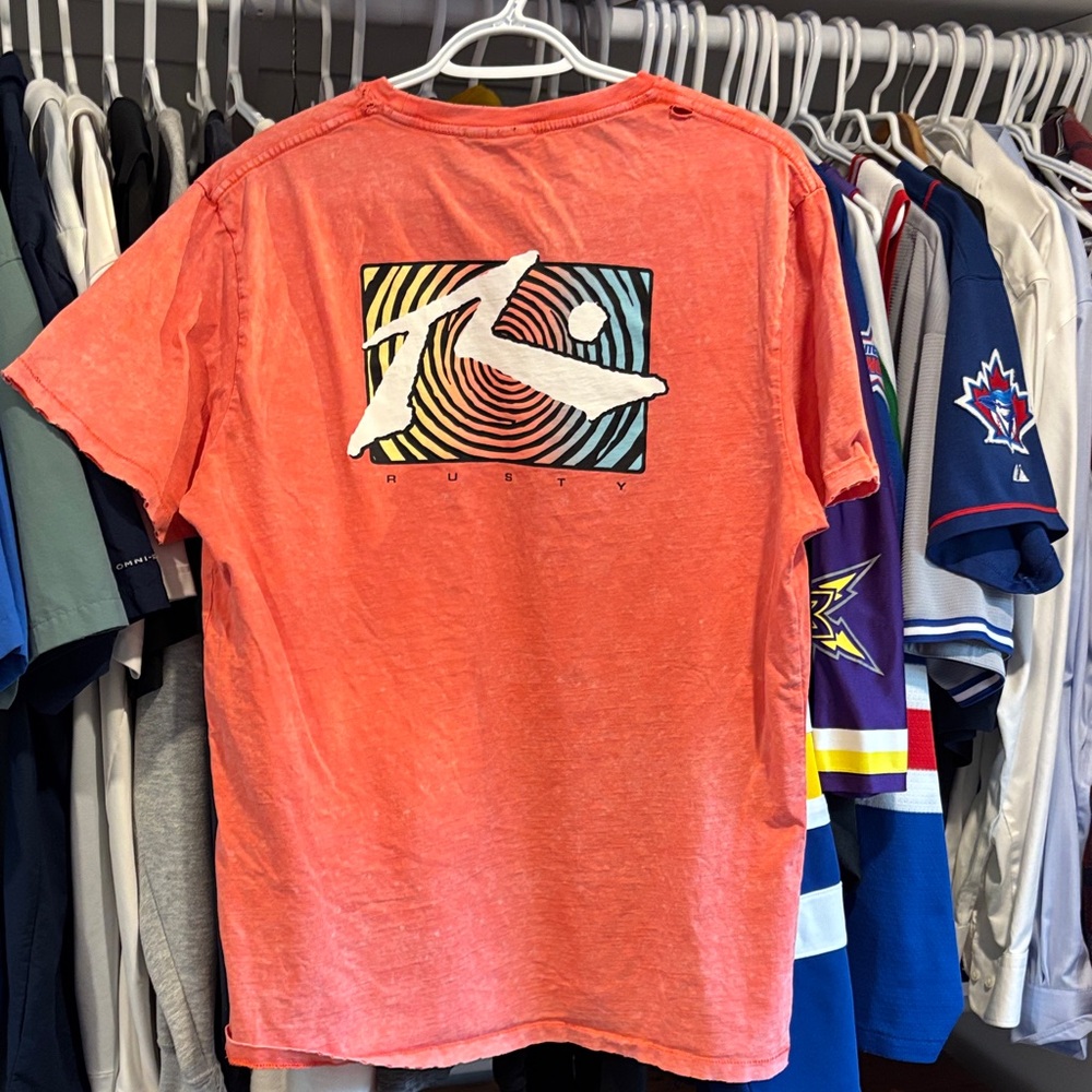 Rusty distressed tee - Picture 3 of 5
